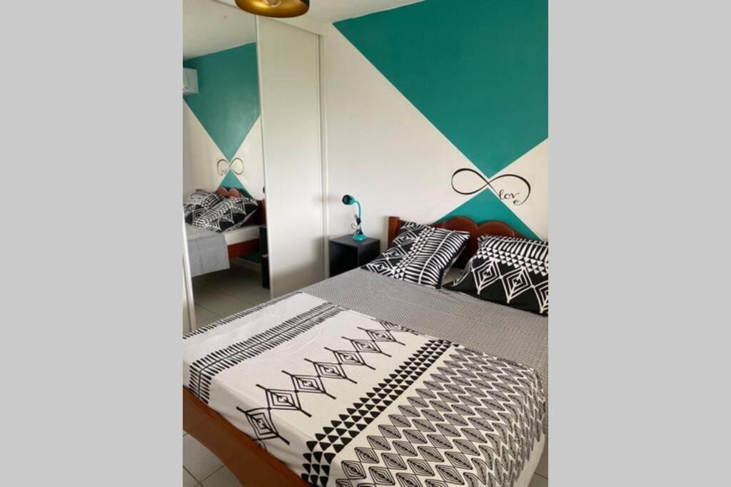 L' AURé Apartamento Le Lamentin Exterior foto