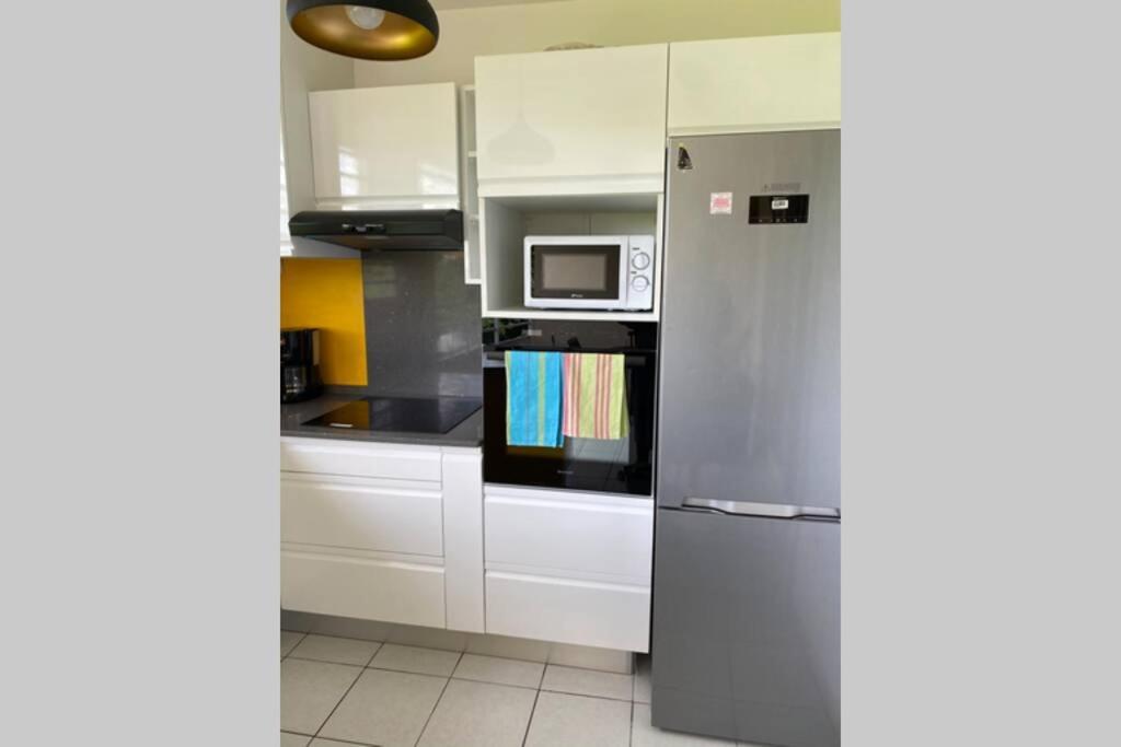 L' AURé Apartamento Le Lamentin Exterior foto