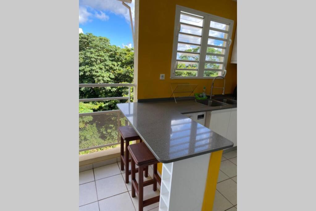 L' AURé Apartamento Le Lamentin Exterior foto