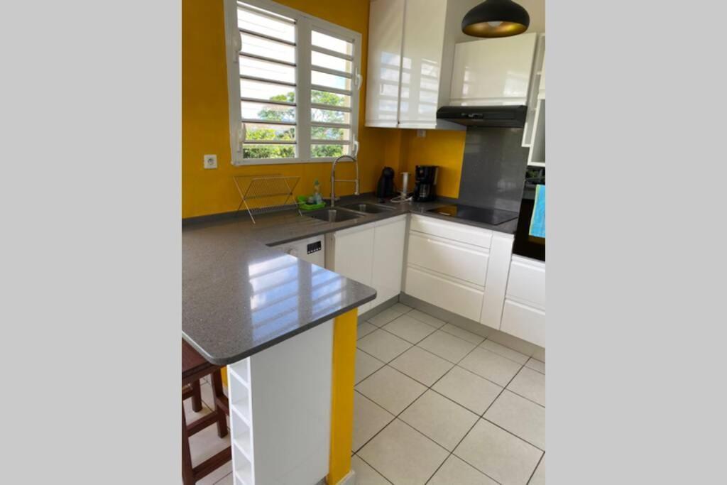 L' AURé Apartamento Le Lamentin Exterior foto